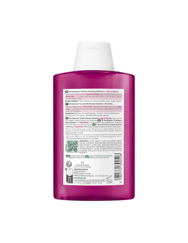 Klorane Capilar Figo India Champô 200ml