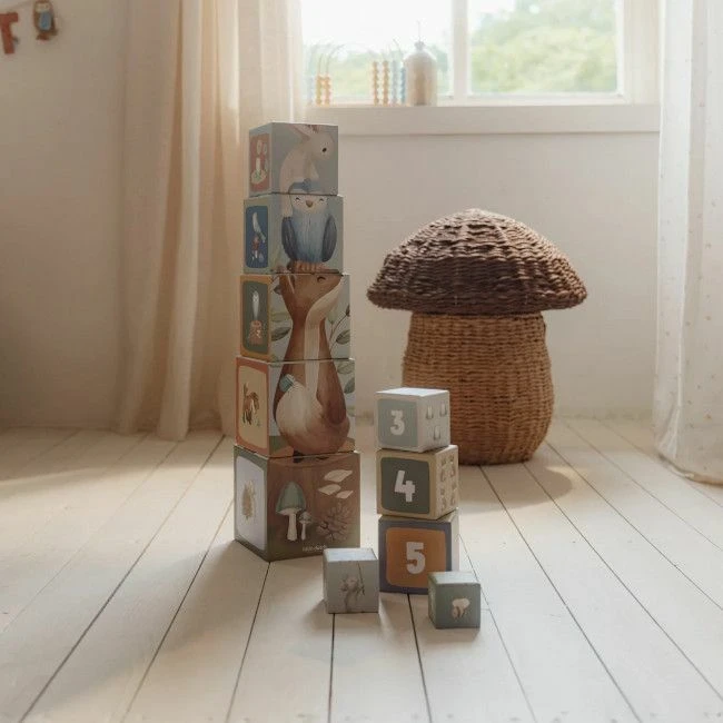 Little Dutch Blocos Encaixe Forest Friends LD7239