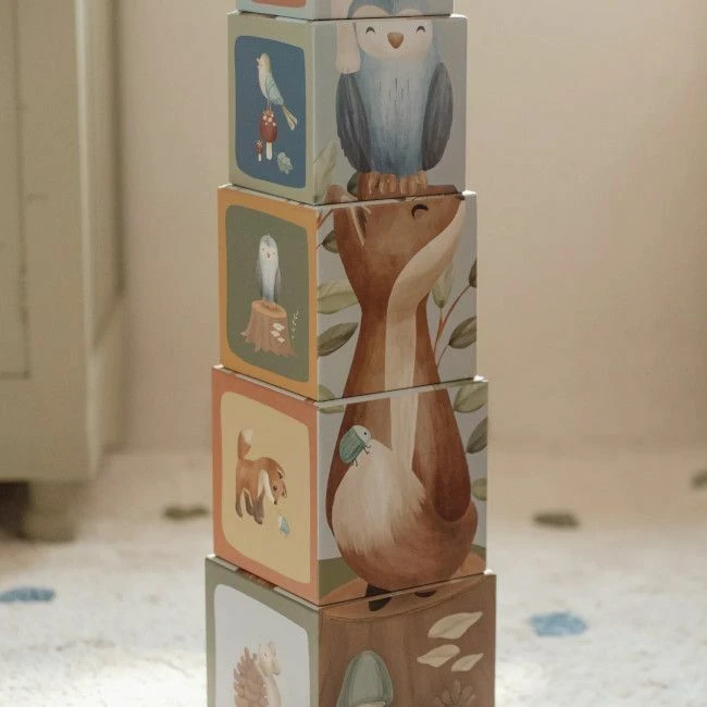Little Dutch Blocos Encaixe Forest Friends LD7239