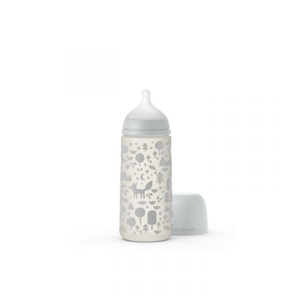 Suavinex Sx Pro Biberão 360Ml Tetina Silicone L 6M+