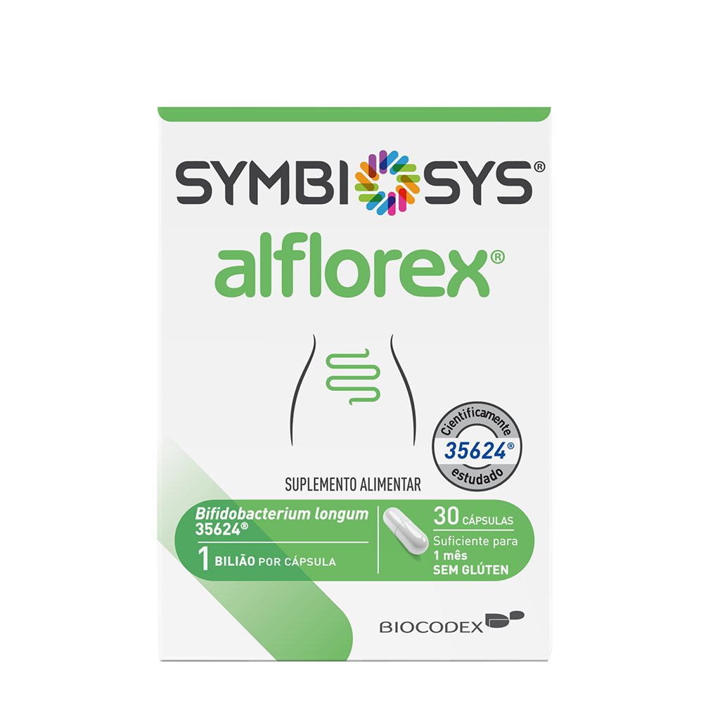 Symbiosys Alflorex 30 cápsulas