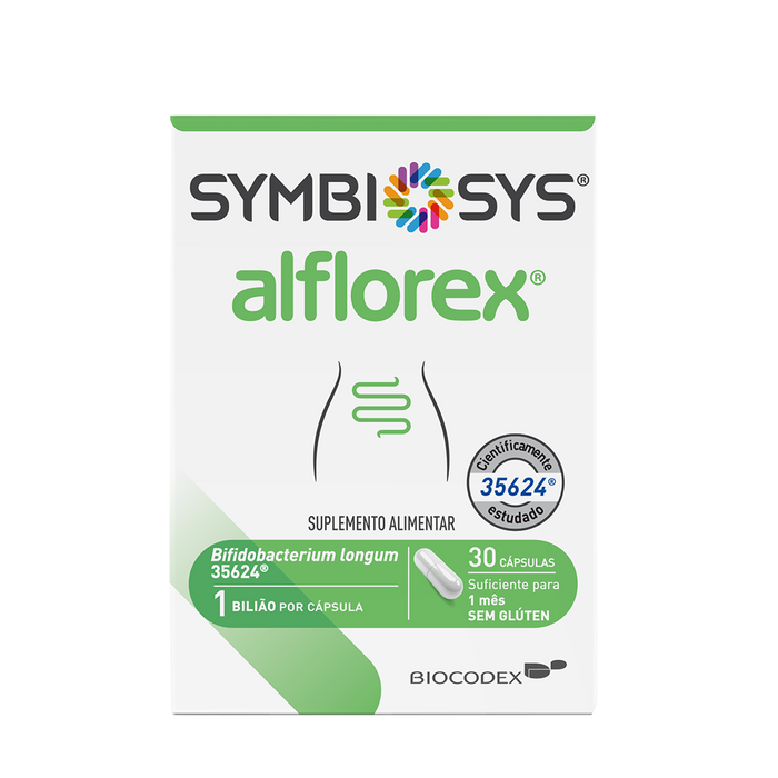 Symbiosys Alflorex 30 cápsulas