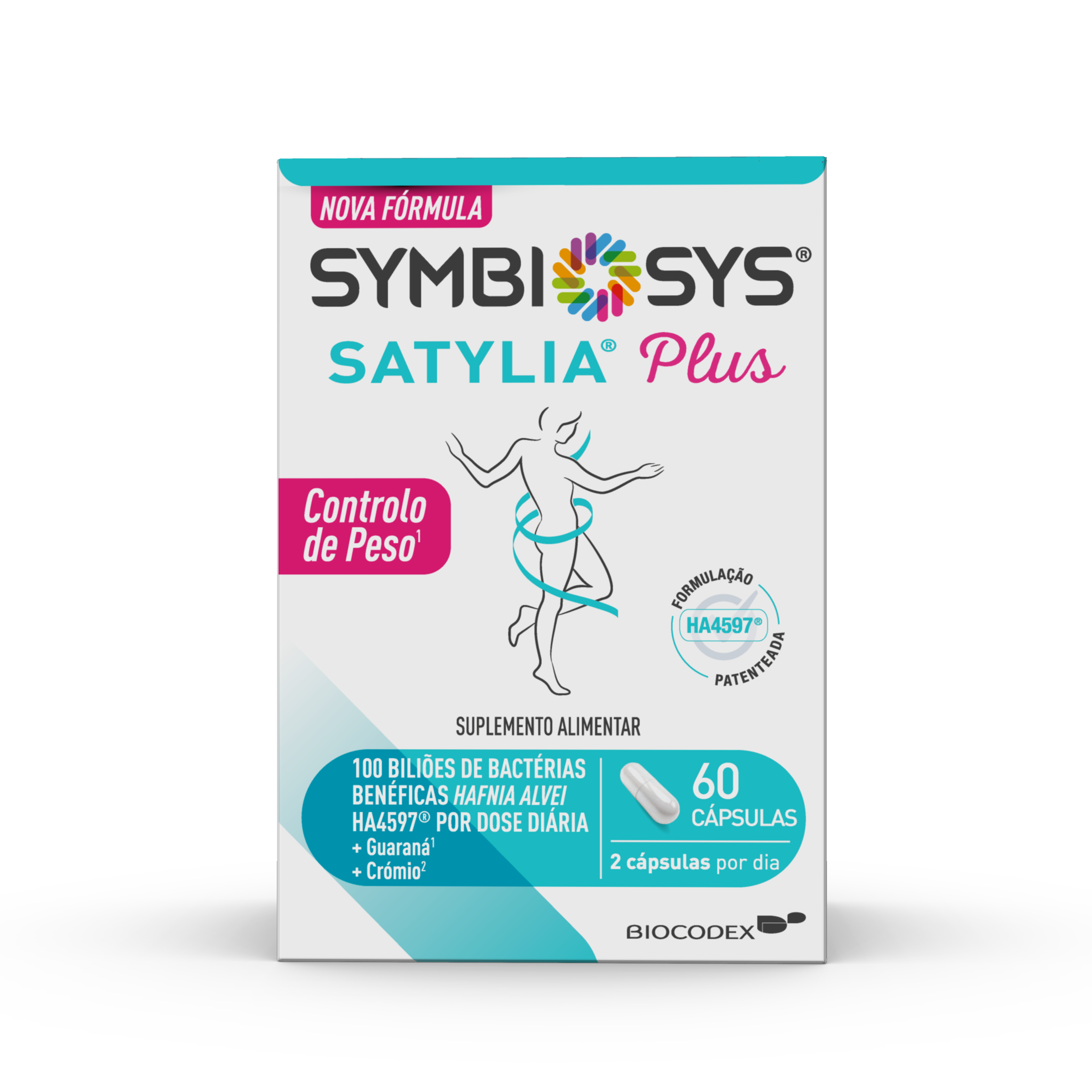 Symbiosys Satylia Plus 60 cápsulas