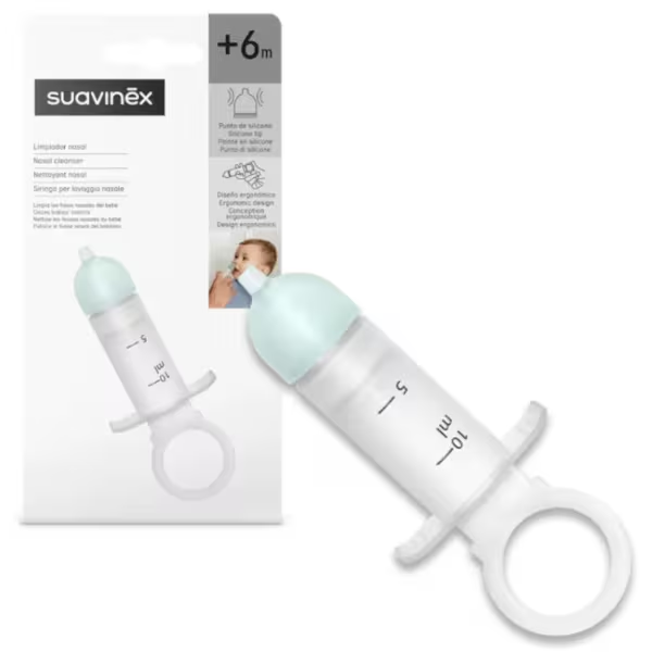 Suavinex Seringa Limpador Nasal +6M