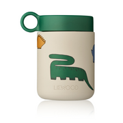 Liewood Kian Food Jar All Dinosaurs/Mist 2168