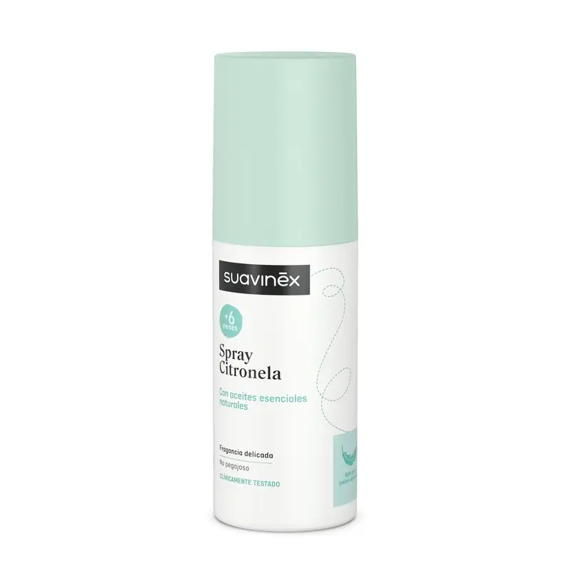 Suavinex Spray Repelente Forte 100ml +3a