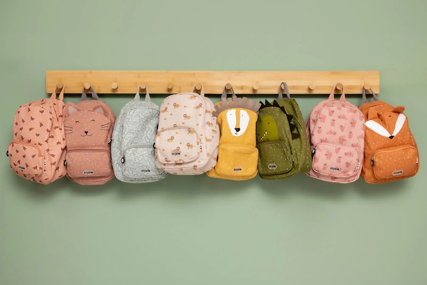Trixie Mochila Estampada - Charming Cat