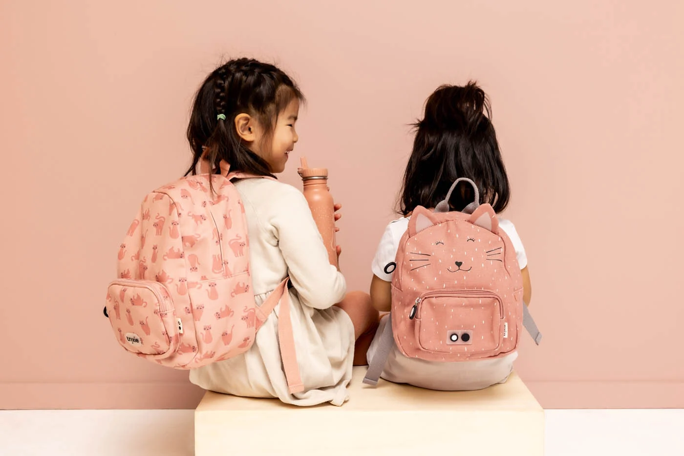 Trixie Mochila Estampada - Charming Cat