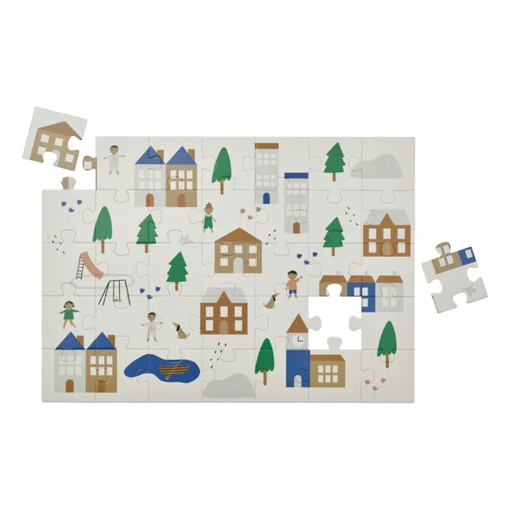 Liewood Jimmie Puzzle Downtown/Sandy LW17915