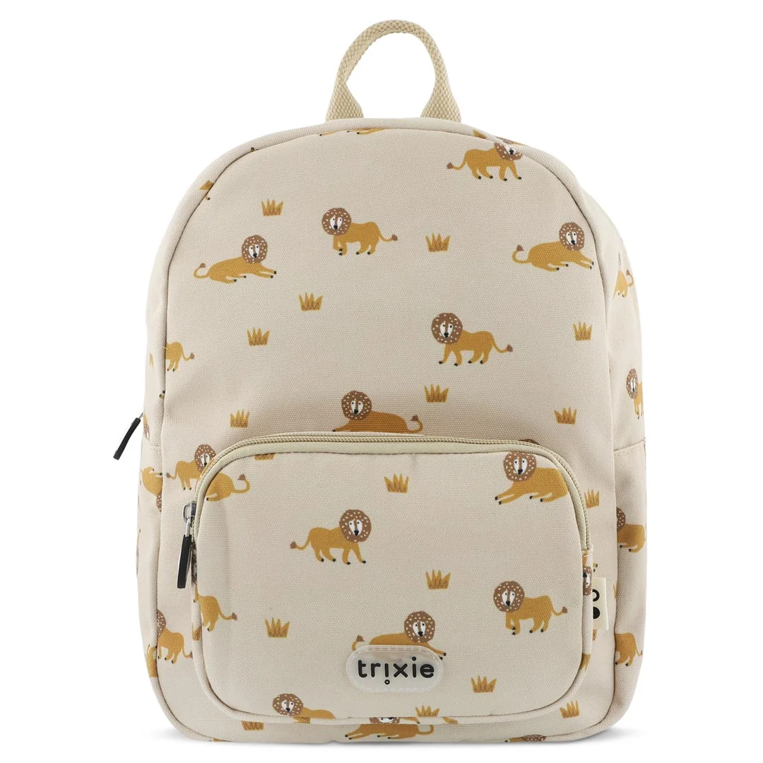 Trixie Mochila Estampada - Lively Lion