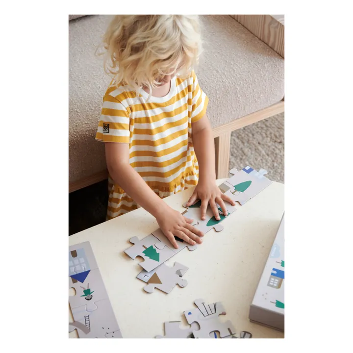 Liewood Jimmie Puzzle Downtown/Sandy LW17915