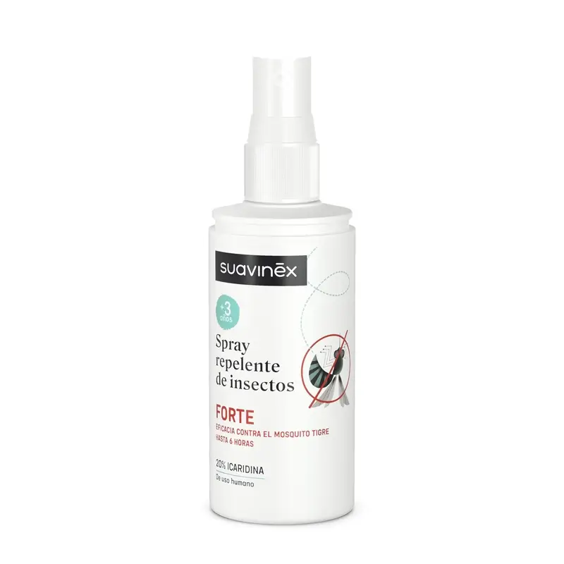 Suavinex Spray Repelente Forte 100ml +3a