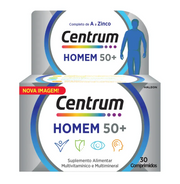 Centrum Homem 50+ 30 Comprimidos