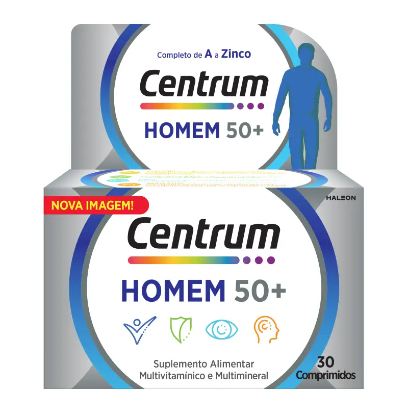 Centrum Homem 50+ 30 Comprimidos
