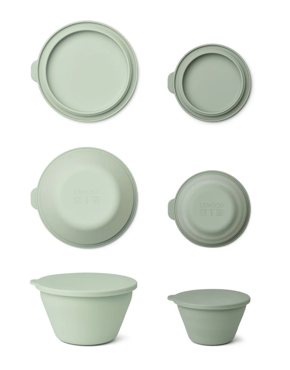Liewood Dale Foldable Bowl Mint 8007 LW14899