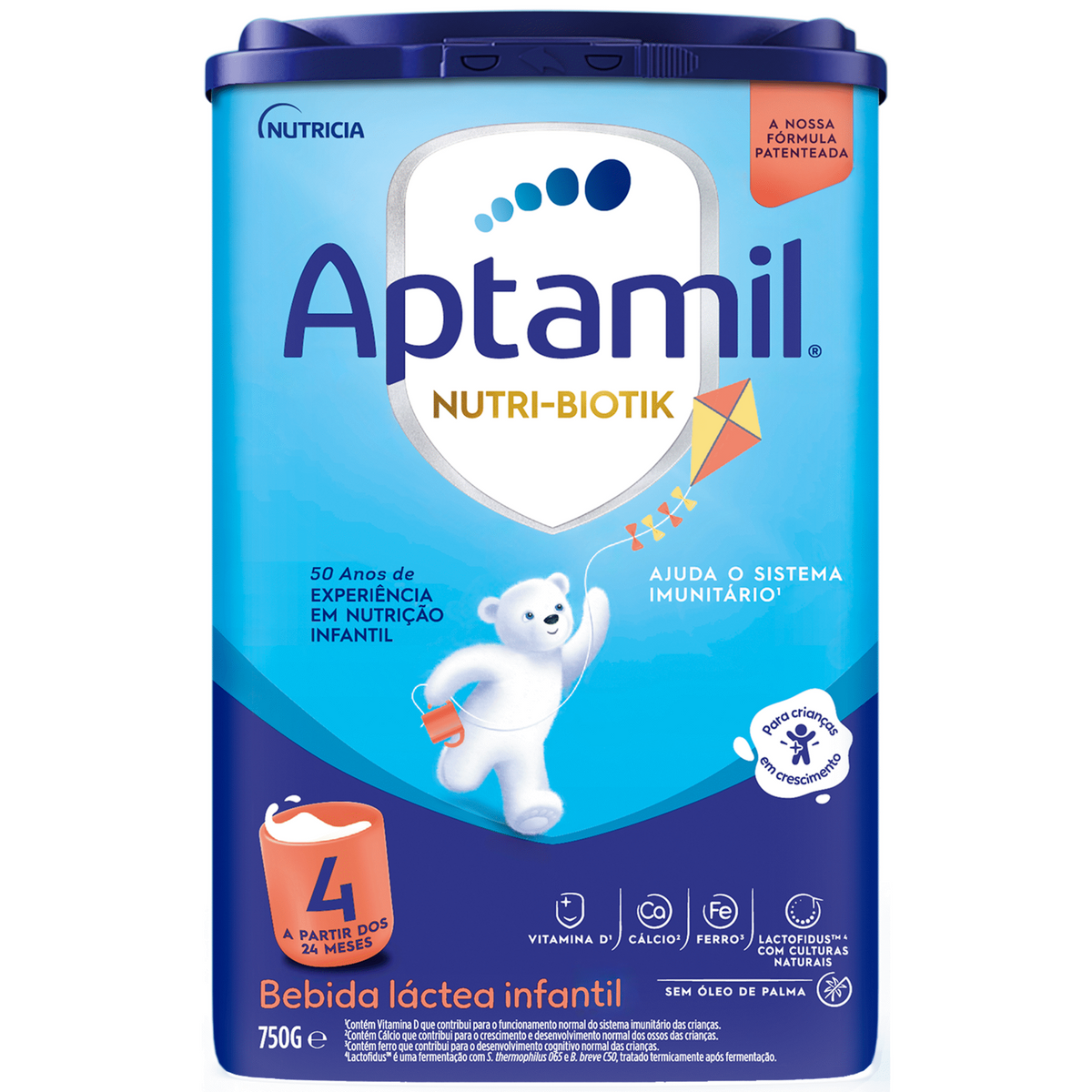 Aptamil Nutri-Biotik 4 Leite 750g