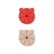 Liewood Kelly Snack Cup 2Pack RedRose 2412 LW14100