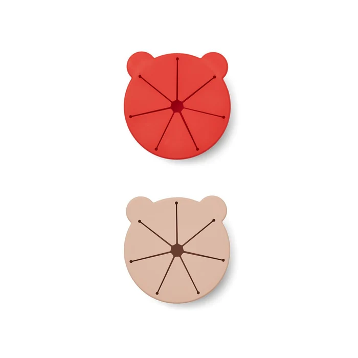 Liewood Kelly Snack Cup 2Pack RedRose 2412 LW14100