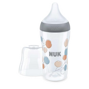 Nuk Perfect Match Biberão PP 260Ml Silicone M Balões
