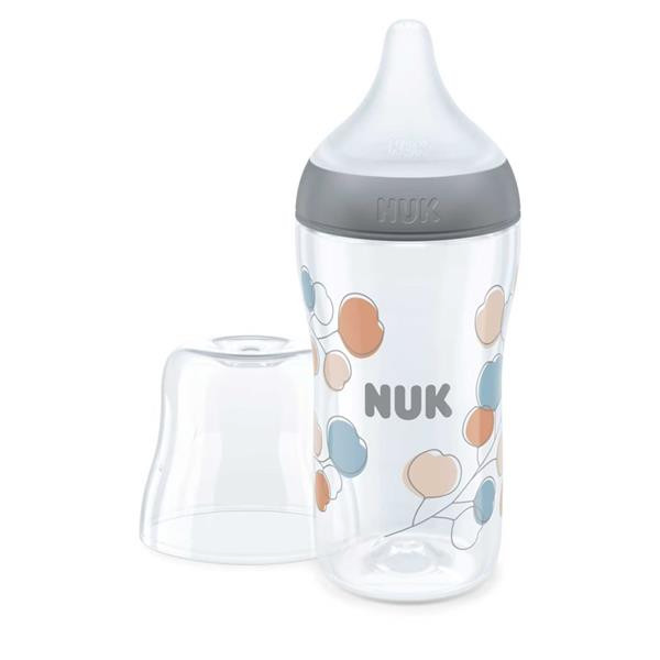 Nuk Perfect Match Biberão PP 260Ml Silicone M Balões