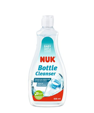 Nuk Detergente Limpeza Biberão 500Ml