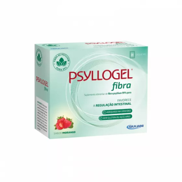 Psyllogel® Strawberry Fiber 20 sachets