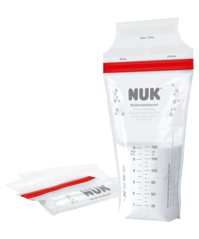 Nuk Saco Congelação Leite Materno