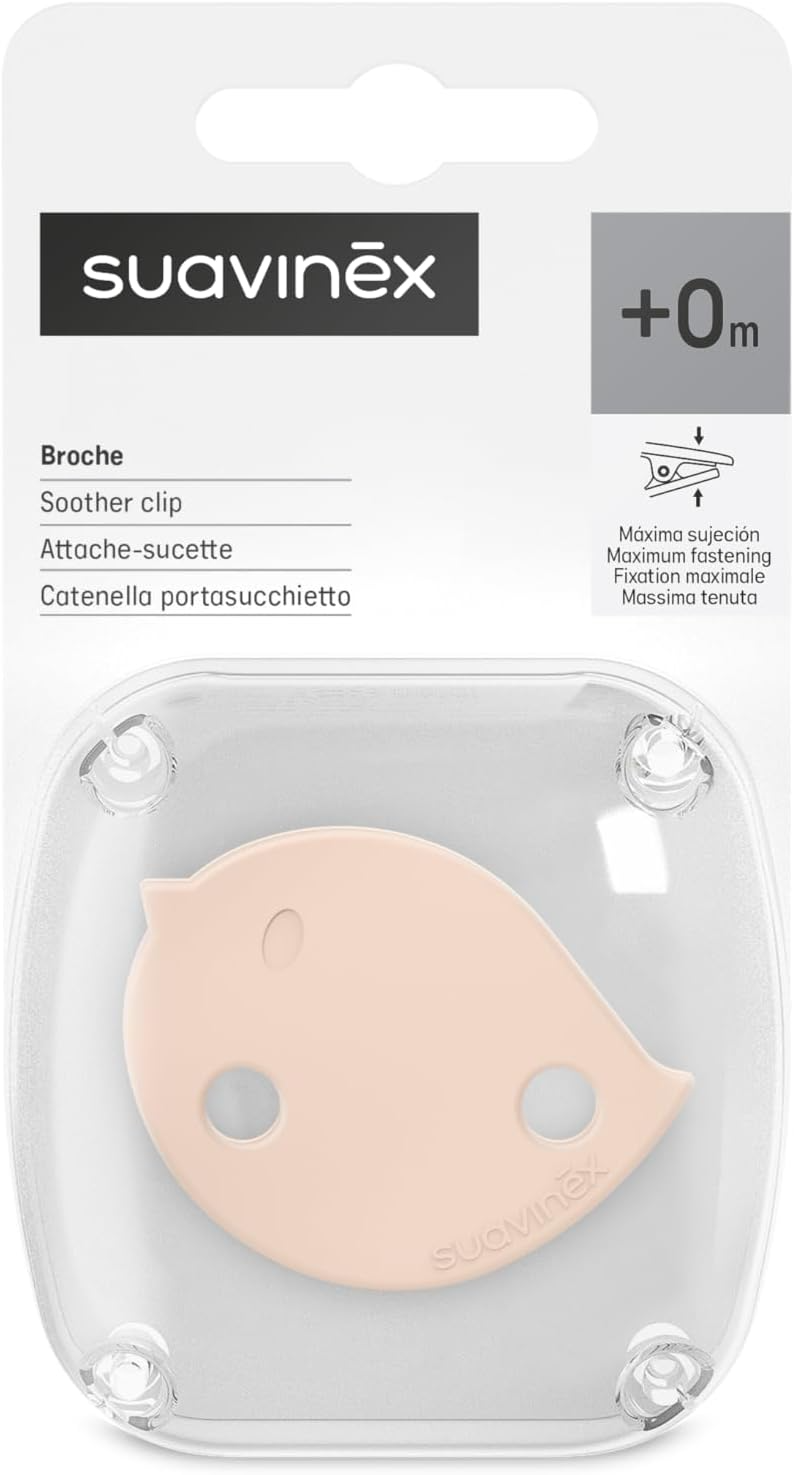 Suavinex Sx Pro Clip Redondo 0M+