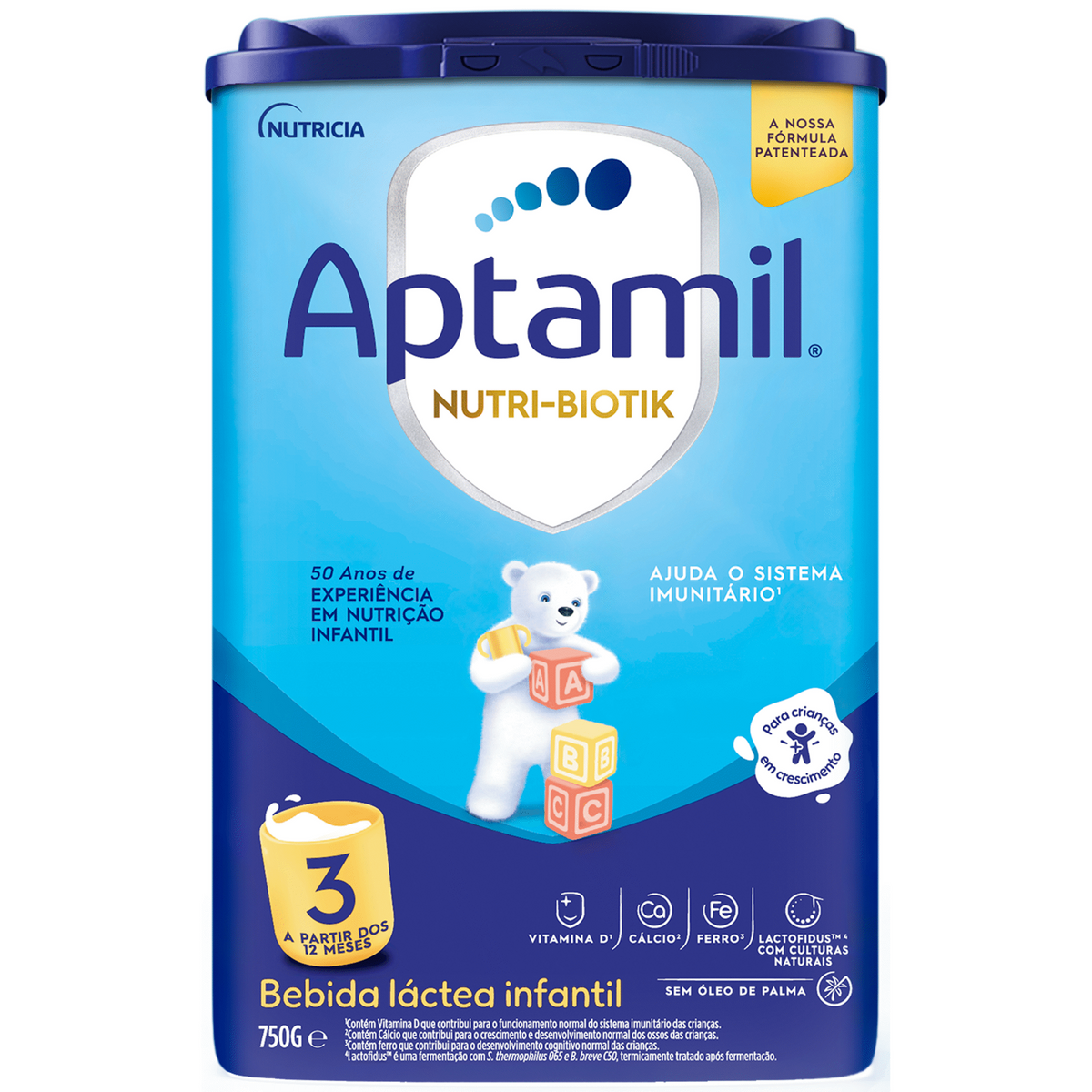 Aptamil Nutri-Biotik 3 Leite 800g