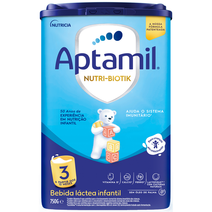 Aptamil Nutri-Biotik 3 Leite 800g