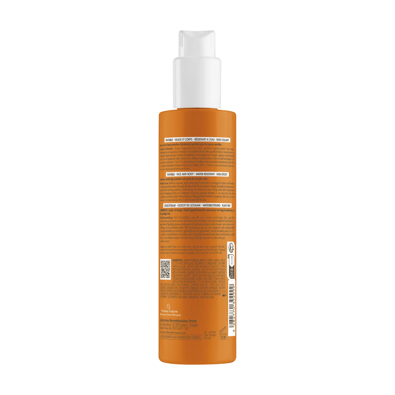 Avène Solar Spf30 Spray 200ml