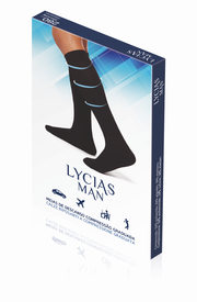 Lycias20010027001 Man Meia T2 Azul