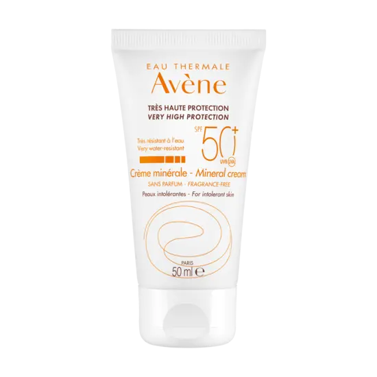 Avène Solar Leite Mineral Spf50+ 100ml