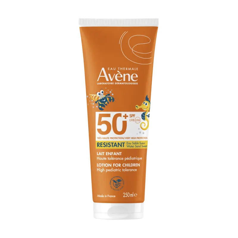 Avène Solar Leite Criança SPF50+ 250Ml