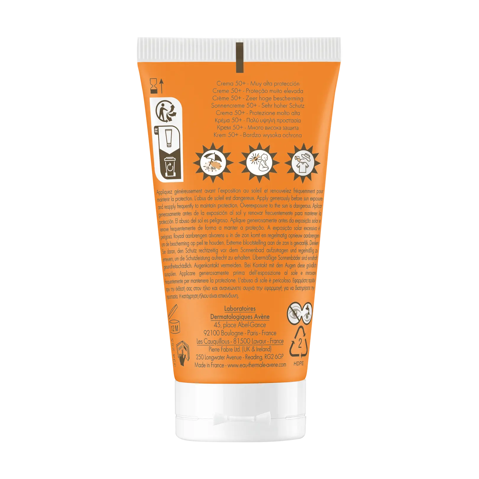 Avène Solar Spf50+ Creme 50ml