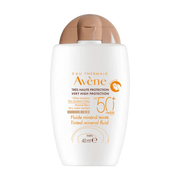 Avène Solar Fluído Mineral Spf50+ Cor 40ml