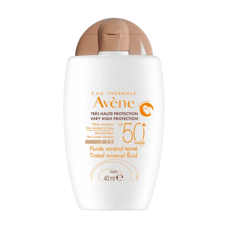 Avène Solar Fluído Mineral Spf50+ Cor 40ml