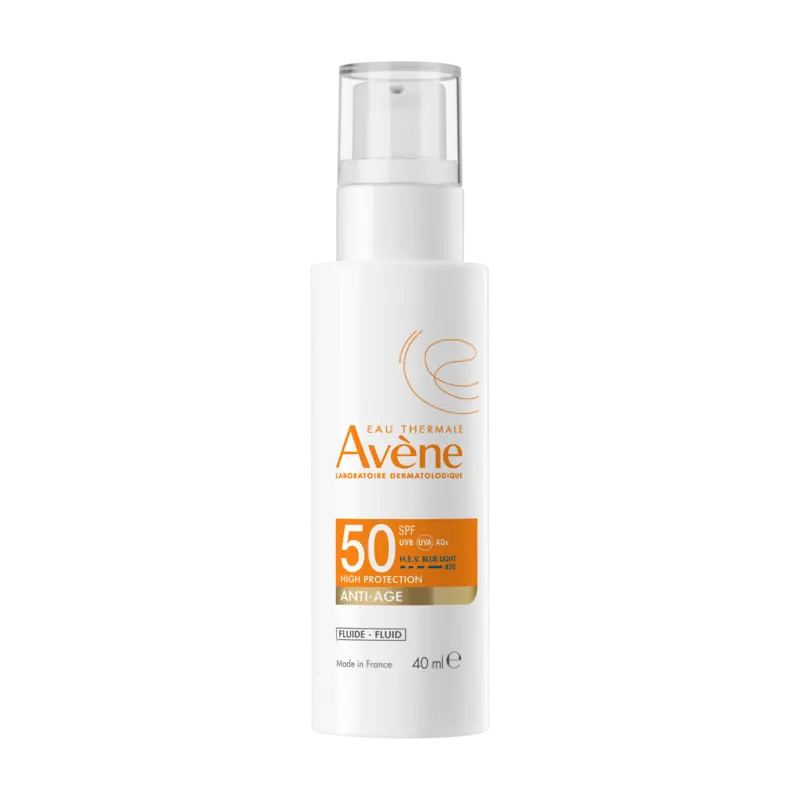 Avène Solar Anti-Age Fluido SPF50 40Ml
