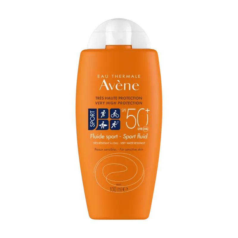 Avène Solar Spf50+ Fluid Sport 100ml