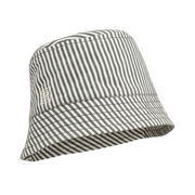 Liewood Chapéu Salva Stripe Whale B./Creme 9/12m