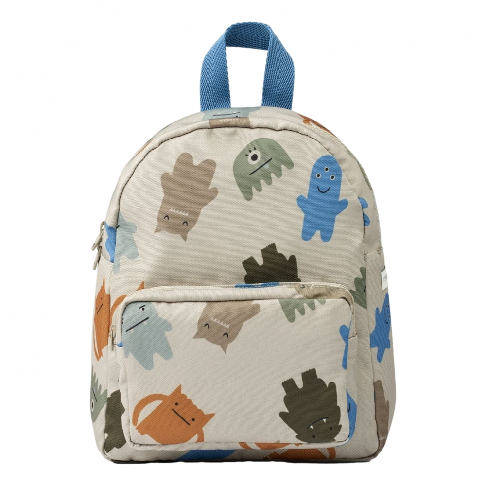 Liewood Allan Backpack Monster/Mist 1551
