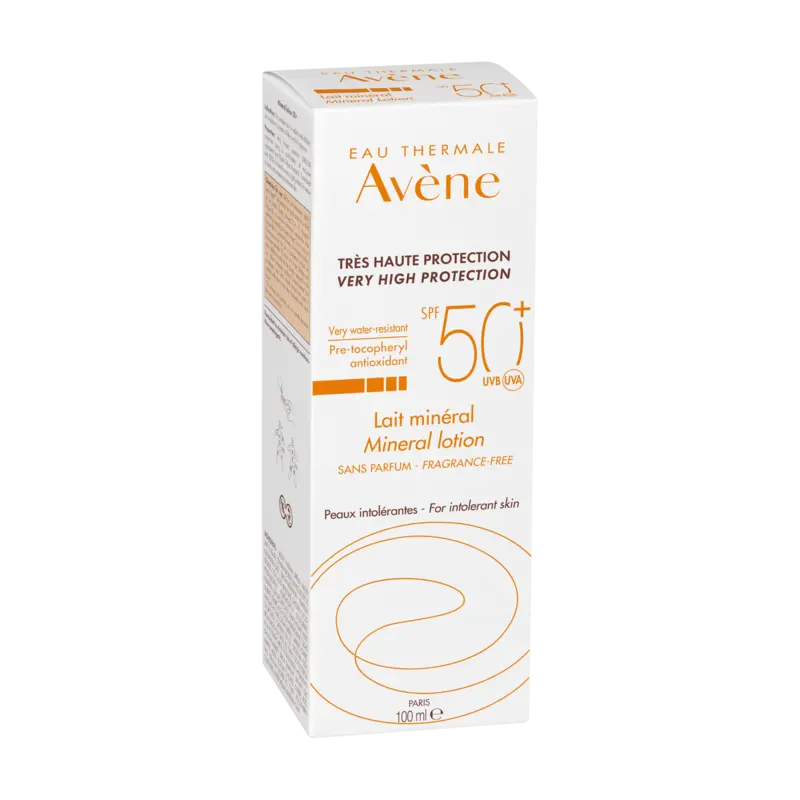 Avène Solar Leite Mineral Spf50+ 100ml