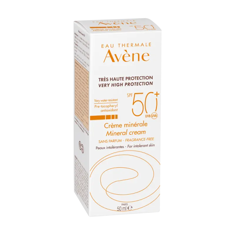 Avène Solar Creme Mineral Spf50+ 50ml