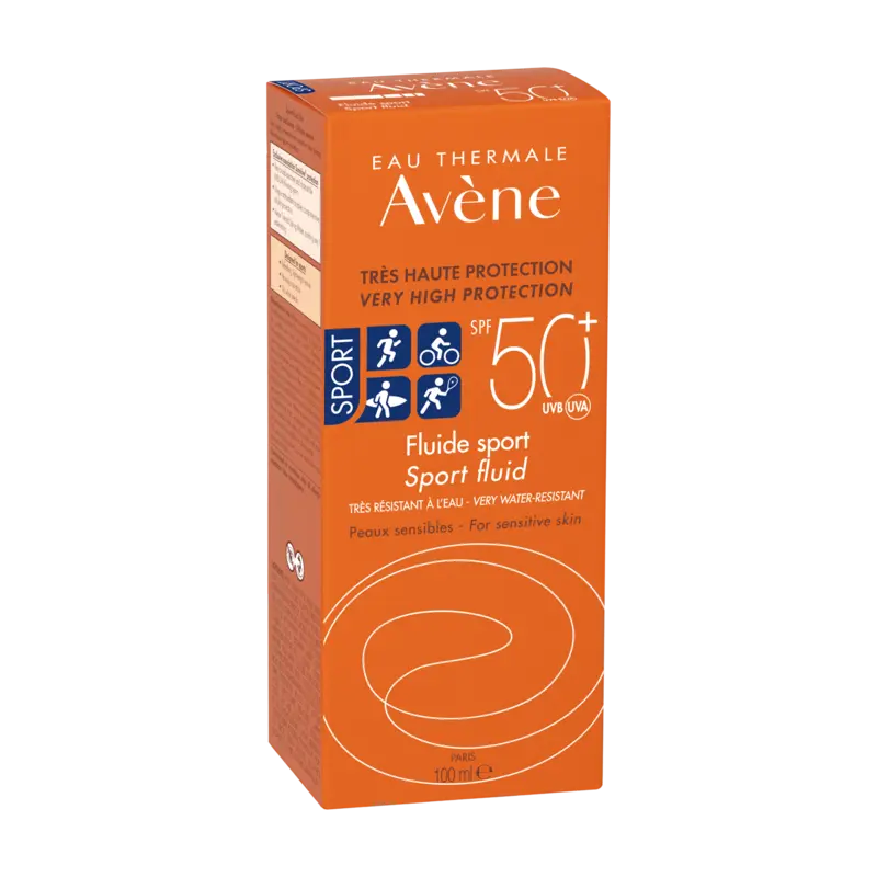 Avène Solar Spf50+ Fluid Sport 100ml