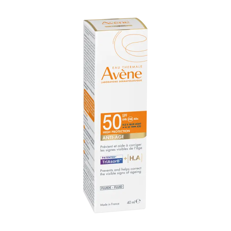 Avène Solar Anti-Age Fluido SPF50 40Ml