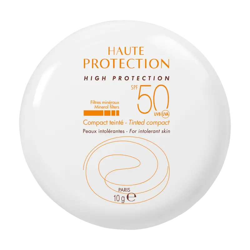Avène Solar Spf50 Compacto Dourado 10g