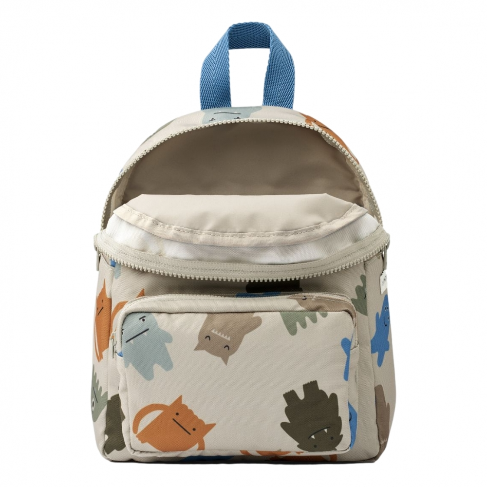 Liewood Allan Backpack Monster/Mist 1551