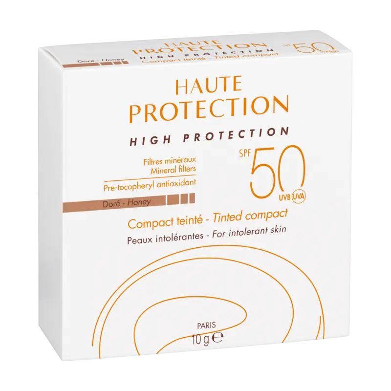 Avène Solar Spf50 Compacto Dourado 10g