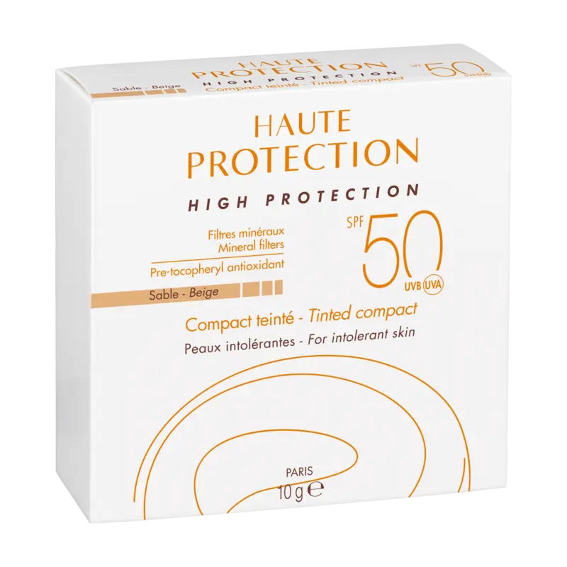 Avène Solar Spf50 Compacto Areia 10g