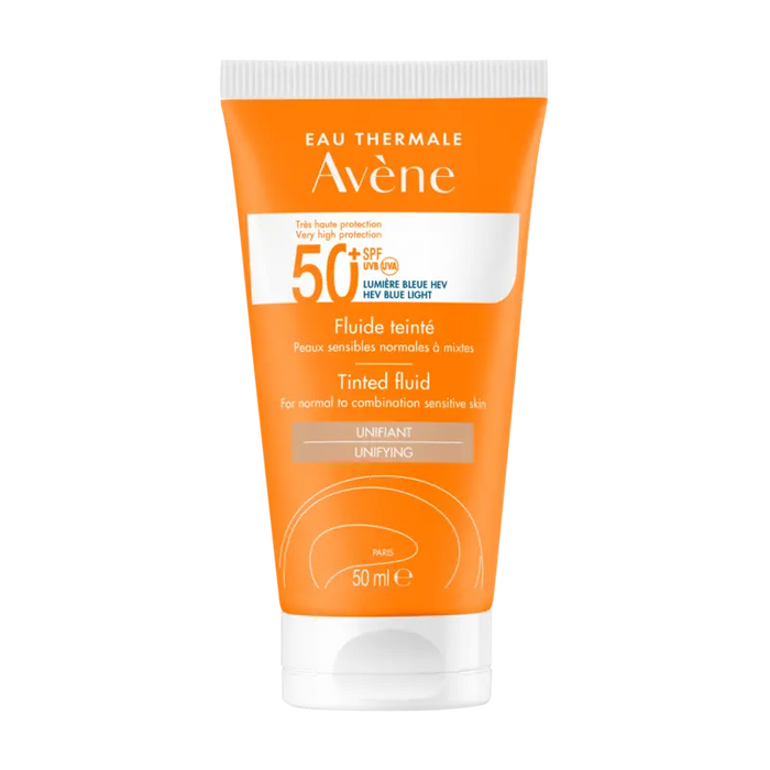 Avène Solar Spf50+ Fluid Cor 50ml